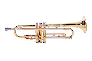 Tri-Tone Getzen Super Deluxe 55492 Trumpet