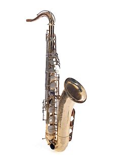 Rough Condition Brass Saxophone