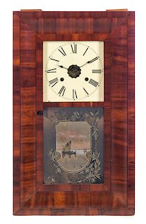 New Haven Ogee Empire Weight Clock