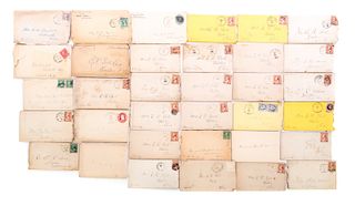 Grouping of Original Letters 1880's to 1920's
