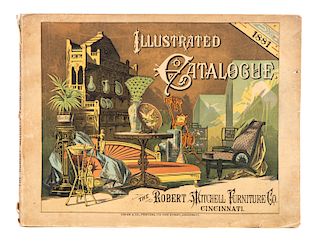 Robert Mitchell Furniture Co., Cincinnati 1881 Catalog