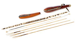 8 South American Bow, Arrows & Quiver