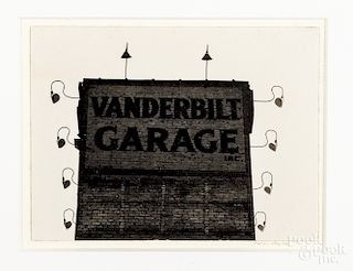 Photograph of Vanderbilt Garage