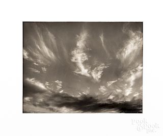Photograph of Clouds, Monhegan