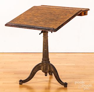New Yorker Magazine George Price's drawing table