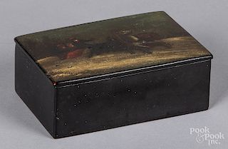 Russian lacquerware box