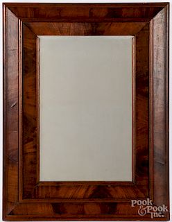 Empire mahogany mirror