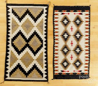 Two Native American Indian weavings