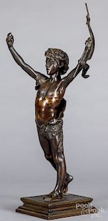 Jules Lafrance, bronze