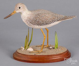 Harry McChesney carved and painted decoy