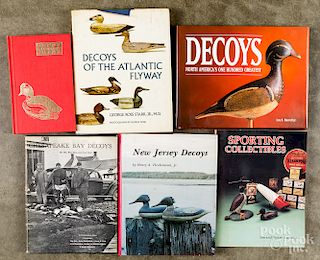 Ten decoy reference books