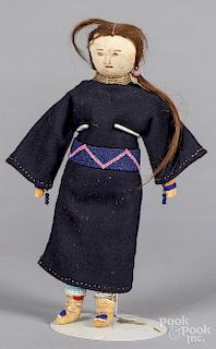 Plains Native American Indian doll