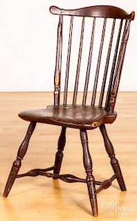 Fanback Windsor chair