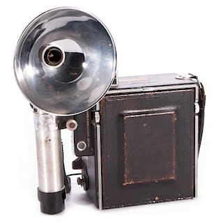 A Graphlex speed camera and flash