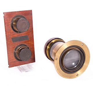 Two high quality 19th century lenses.