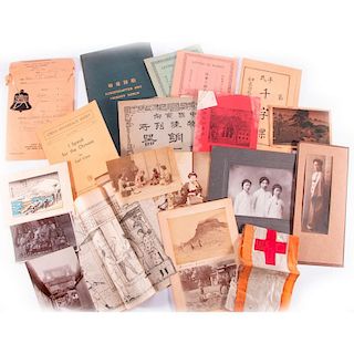 A large and varied collection of Chinese Christian missionary memorabilia.