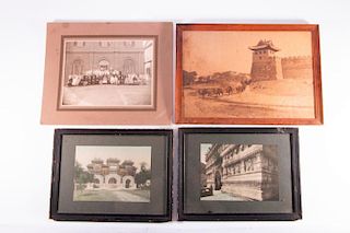 Four early 20th century Photographs of China.