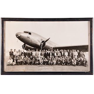 A 1930's Douglas Aircraft Company photo.