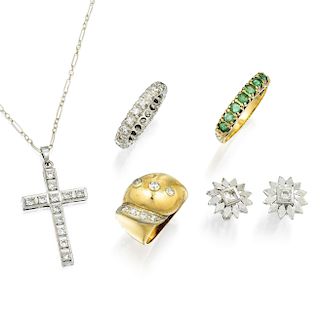 A Group of Jewelry