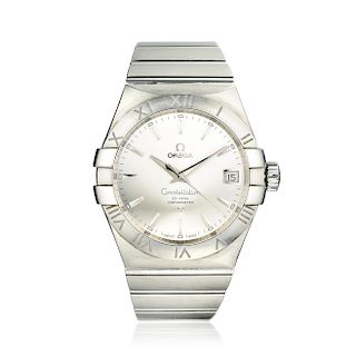 Omega Constellation Co-Axial Chronometer in Steel