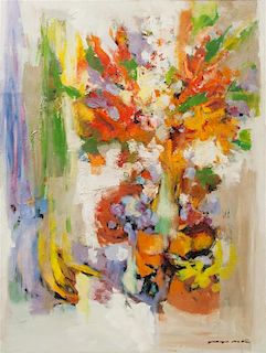 George Peter, (American, b. 1922), Color Bouquet