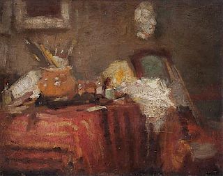 * Gustav F. Goetsch, (American, 1877-1969), Studio Paris