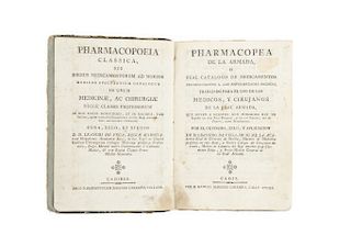 Pharmacopeia de la Armada, o Real Catálogo de Medicamentos Pertenecientes a las Enfermedades Médicas, Trabajado para el Uso de los Médi