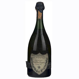 Cuvée Dom Pérignon. Vintage 1961. Champagne. Brut. Moët et Chandon á Epernay.