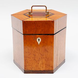 Birdseye Maple Decanter Box
