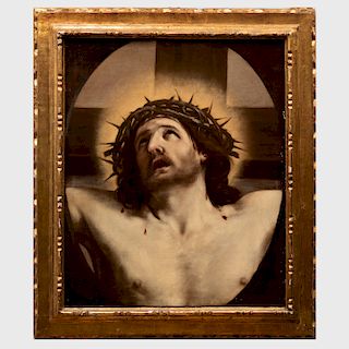 Circle of Guido Reni (1575-1642): The Crucifixion