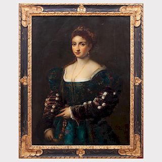After Titian (1485/89-1756): La Bella