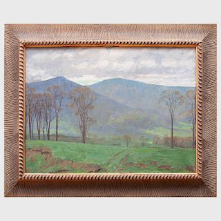 Anna Richards Brewster (1870-1952): Massachusetts Landscape