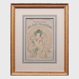 Alphonse Mucha (1860-1939): Dictionnaire Des Arts Decoratifs
