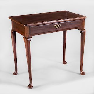 George II Mahogany Table