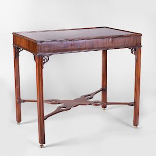 George III Mahogany Table
