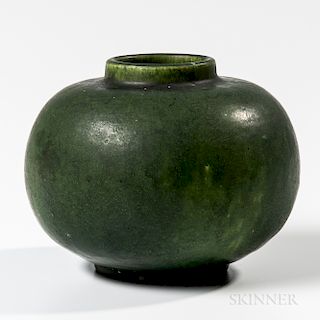 Grueby Pottery Cabinet Vase