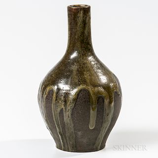 William J. Walley Bottle Vase