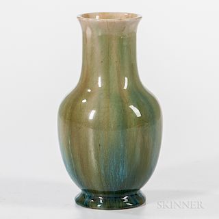 Hugh Robinson for Dedham Pottery Experimental Glaze Vase