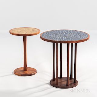 Two Jane and Gordon Martz for Marshall Studios Tile-top Occasional Tables