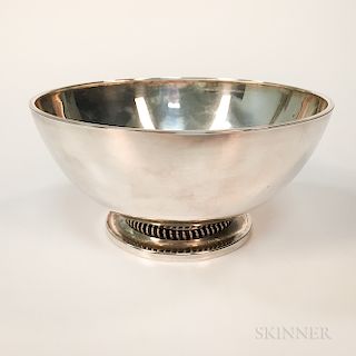 C.C. Hermann Sterling Silver Bowl