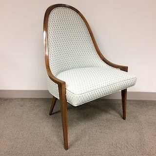 Walnut Arch-back Chair