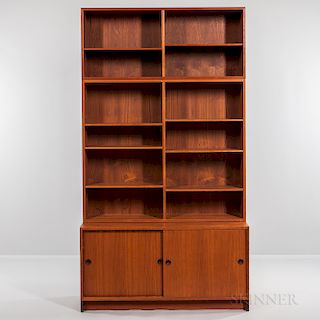 Borge Mogensen for Karl Andersson & Soner Øresund Cabinet and Two Stackable Bookcases