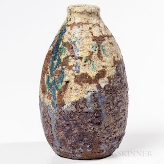 Marcello Fantoni Lava Glaze Vase