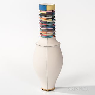 Peter Pincus Porcelain Vase