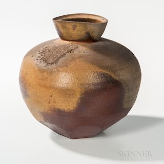 Paul Chaleff (b. 1947) Studio Pottery Vessel