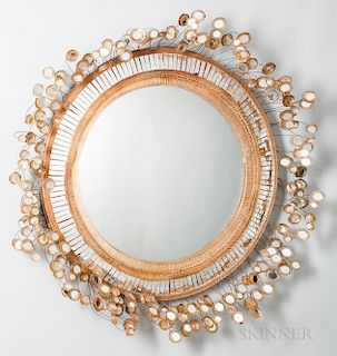 Modernist Mirror in the Manner of Line Vautrin
