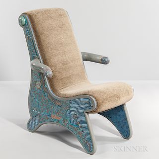 Tommy Simpson "Blue Moon" Chair