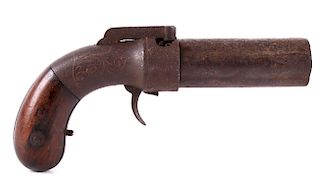 Allen & Thurber .32 Cal Six-Shot Pepperbox Pistol