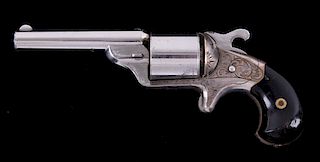 Moore’s Patent Firearms Co. Front Loading Revolver