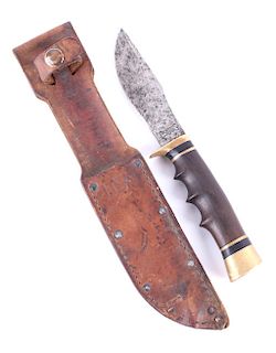 Ralph Bone Knife w/ United States Navy Sheath